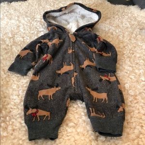 ❗️Long sleeve fleece romper